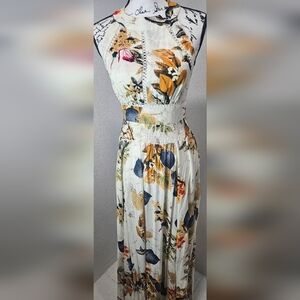 In The Beginning Maxi Dress Women's Medium